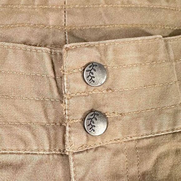 NWT Columbia Size 16 Delta Women’s Carroll Creek Pant Straight Leg Rolled Up Leg - Picture 8 of 15